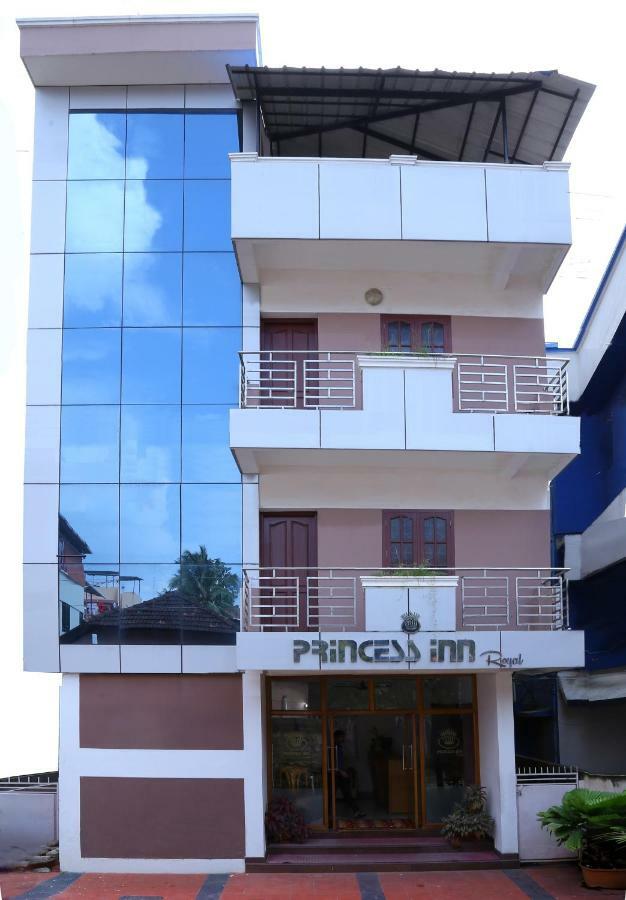Princess Inn Royal Thiruvananthapuram Eksteriør billede