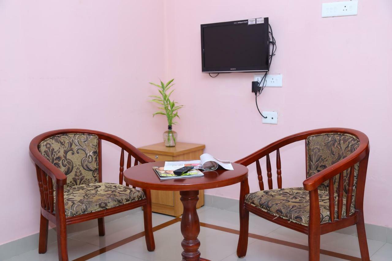 Princess Inn Royal Thiruvananthapuram Eksteriør billede